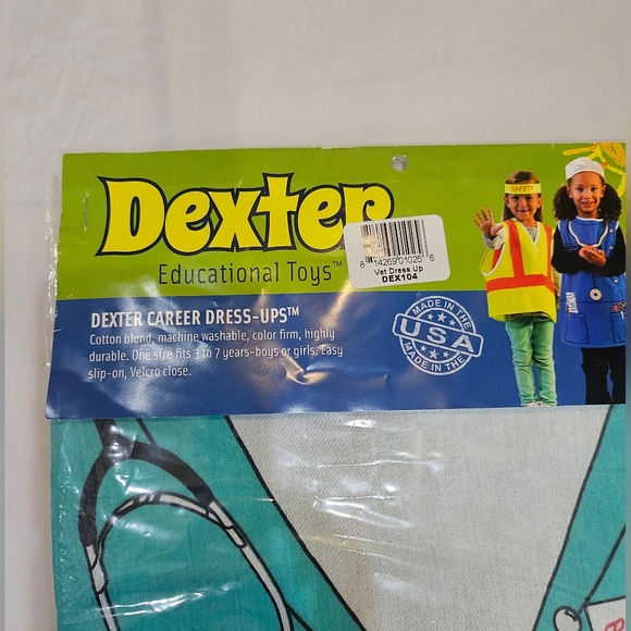 2 Dexter Kids Play Apron Dress-Up - Picture 4 of 5